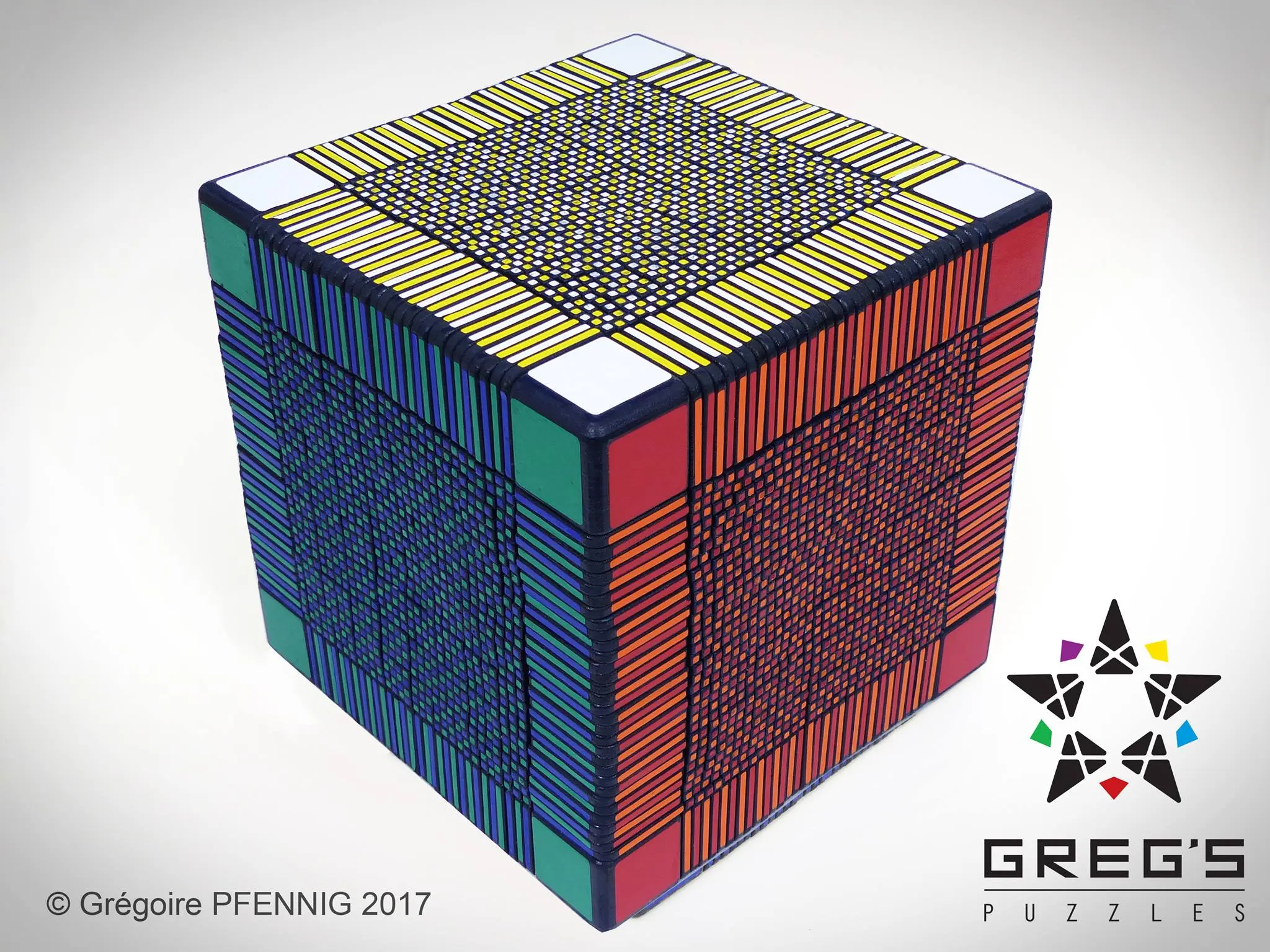 el cubo de rubik más grande del universo - Cuál es el récord mundial de 3x3