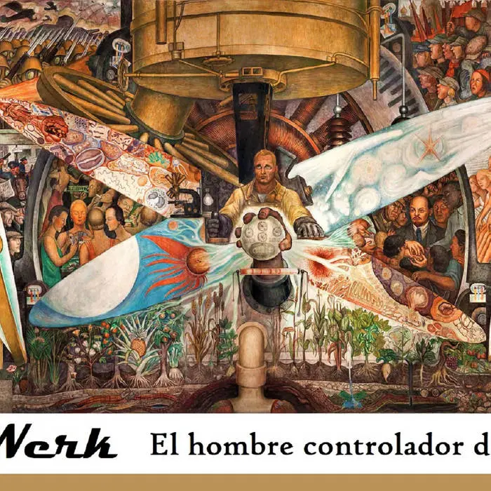 el hombre controlador del universo diego rivera comprar - Cuál es el significado de hombre controlador del universo