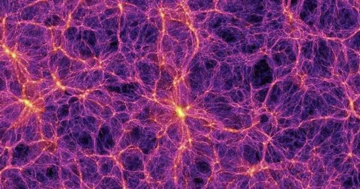 como describir la estructura del universo a gran escala - Cuál es la descripción típica de la estructura a gran escala del universo