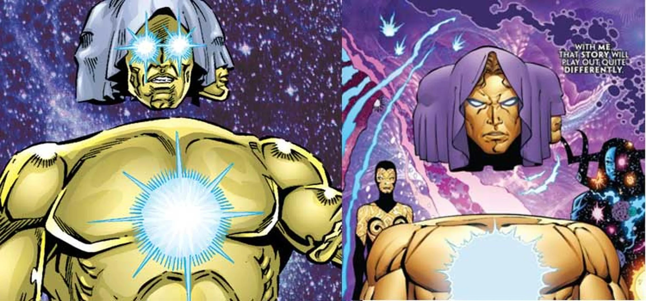 personajes mas fuertes del universo marvel - Cuál es la entidad más poderosa de Marvel