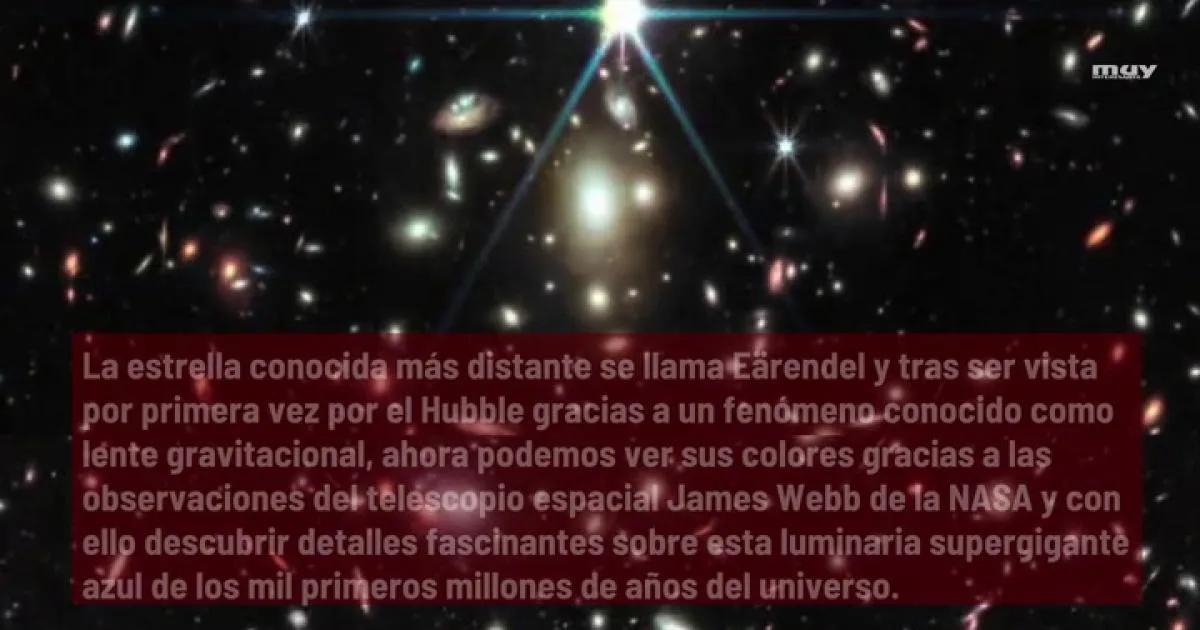 imagen mas lejana del universo - Cuál es la estrella más lejana que se conoce