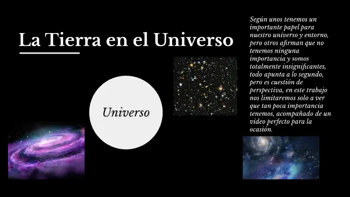 importancia del universo - Cuál es la importancia del origen del universo