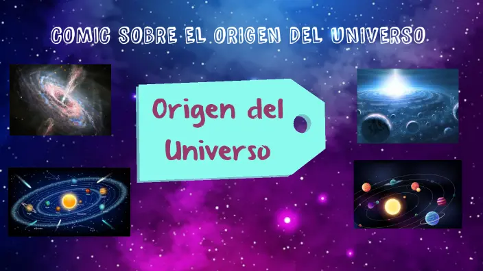 comic del origen del universo - Cuál fue el origen del cómic