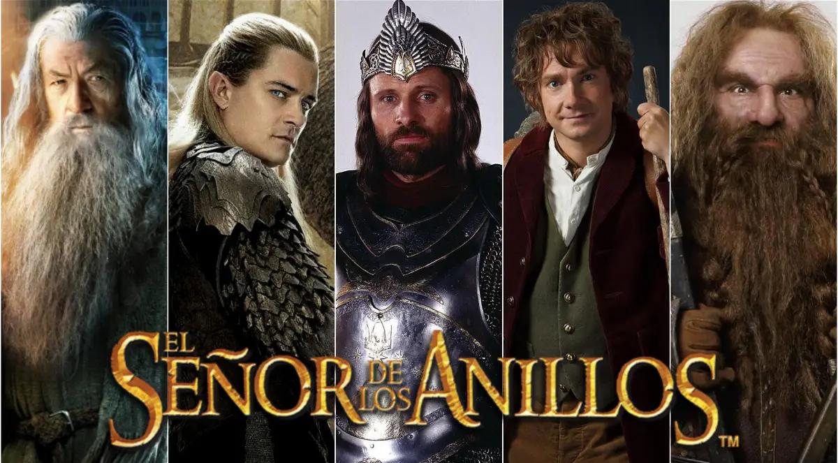 criaturas del universo de tolkien - Cuáles son las especies del Señor de los Anillos