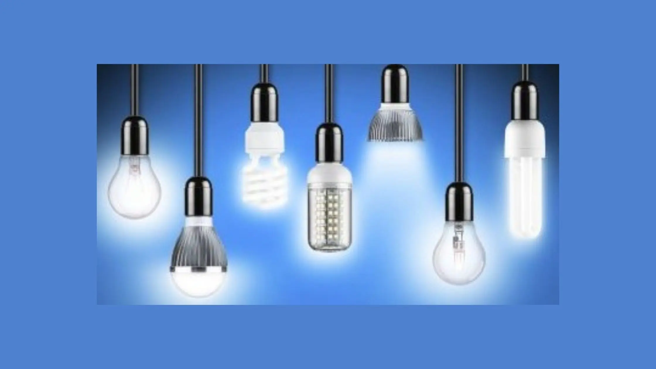 bombilla universo - Cuáles son los tipos de bombillas