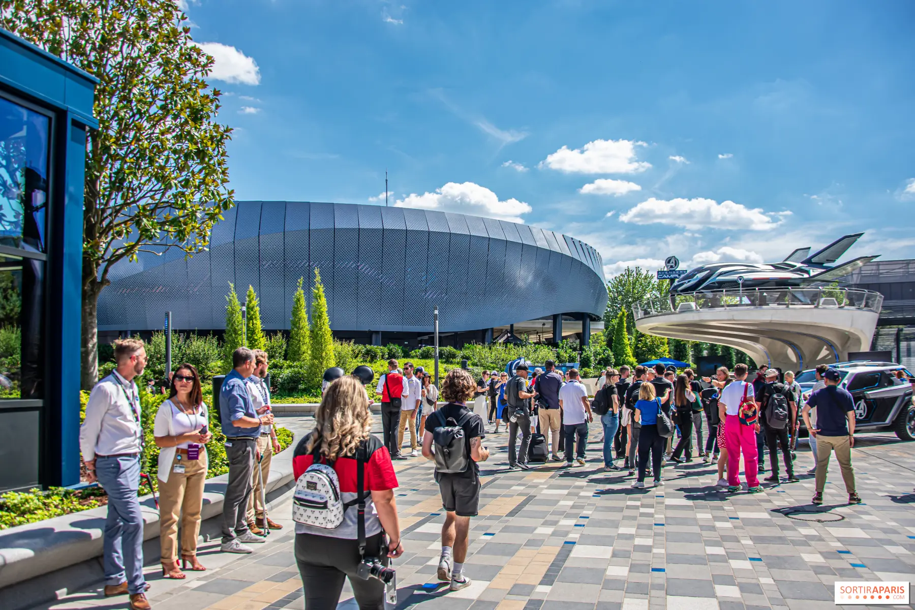 el universo de marvel disneyland paris - Cuando empezo zona Marvel Disneyland Paris