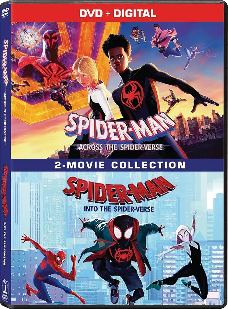 dvd spiderman nuevo universo dvd - Cuándo sale Spiderman en DVD