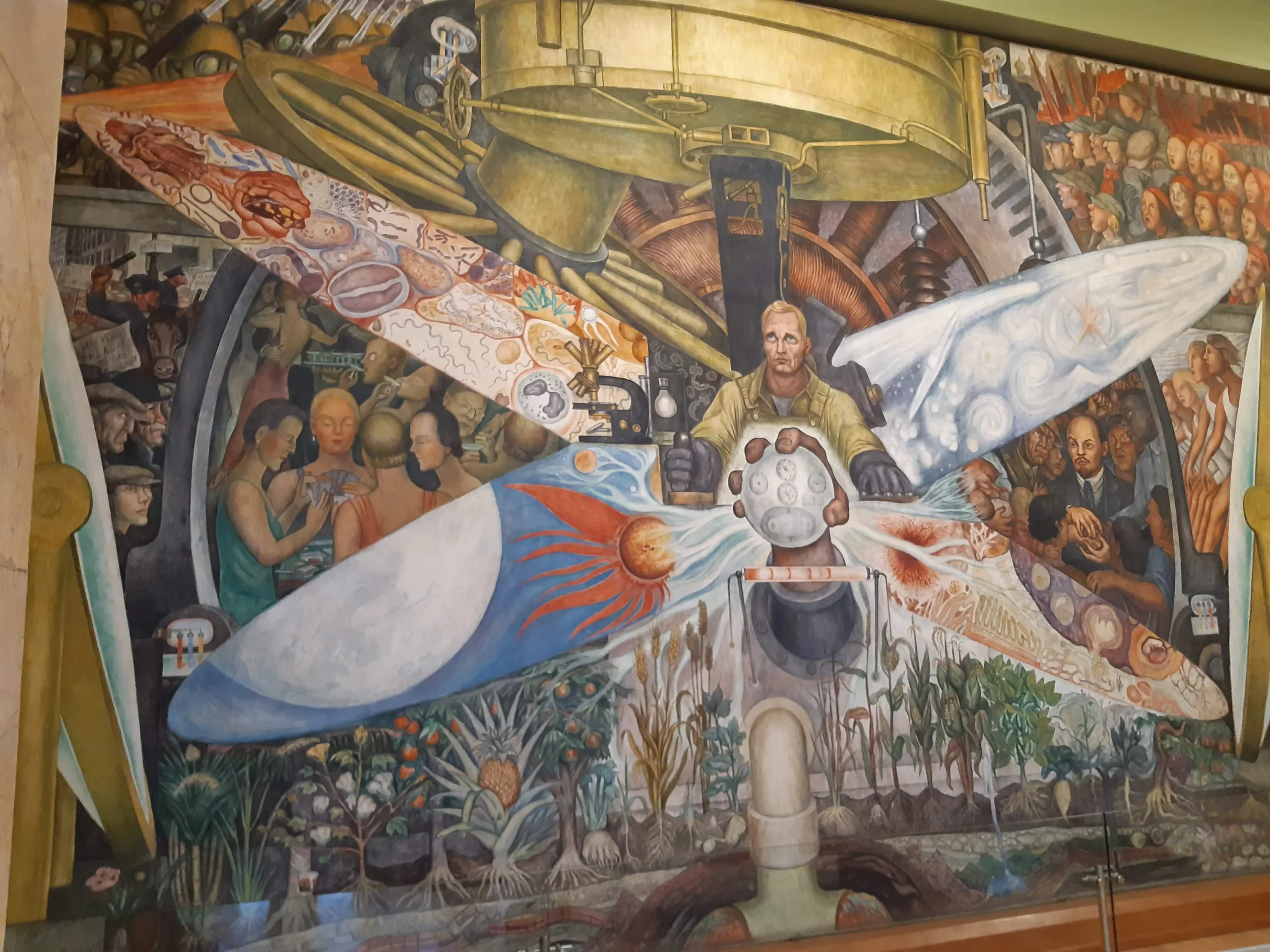 El Hombre Controlador del Universo: Creación, Ubicación y Significado - Cuándo se creó El hombre controlador del universo el hombre controlador del universo creation - Cuándo se creó El hombre controlador del universo