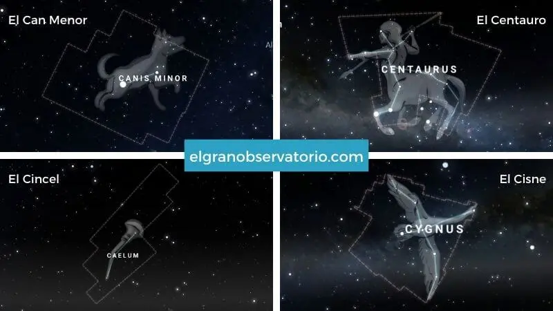 como se forman las constelaciones en el universo - Cuándo se forman las constelaciones