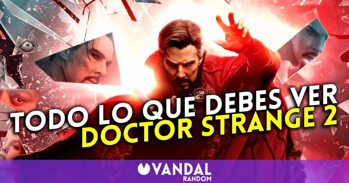 ver doctor strange universo de la locura - Cuándo ver Doctor Strange en el multiverso de la locura