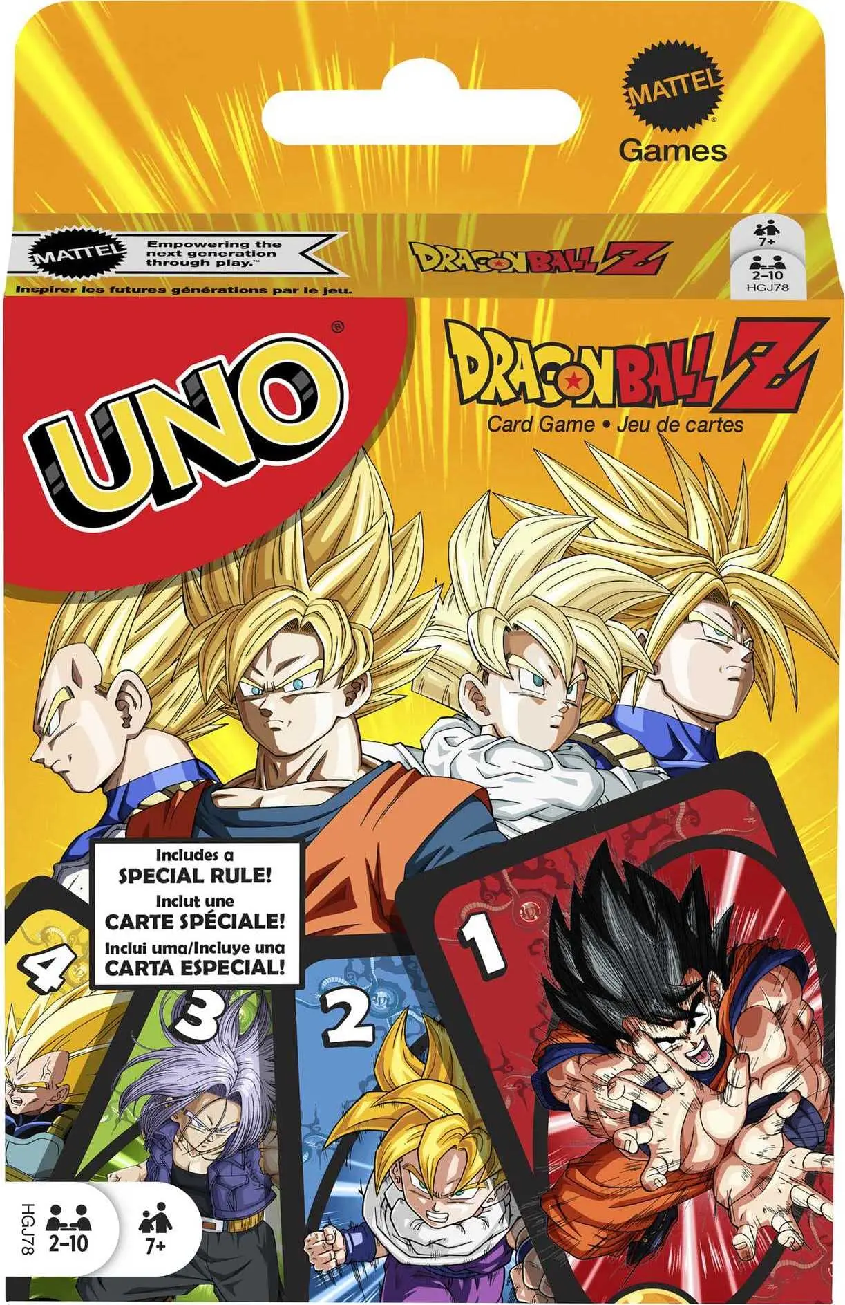 cartas de dragon ball z universo - Cuántas cartas de Dragon Ball Z hay