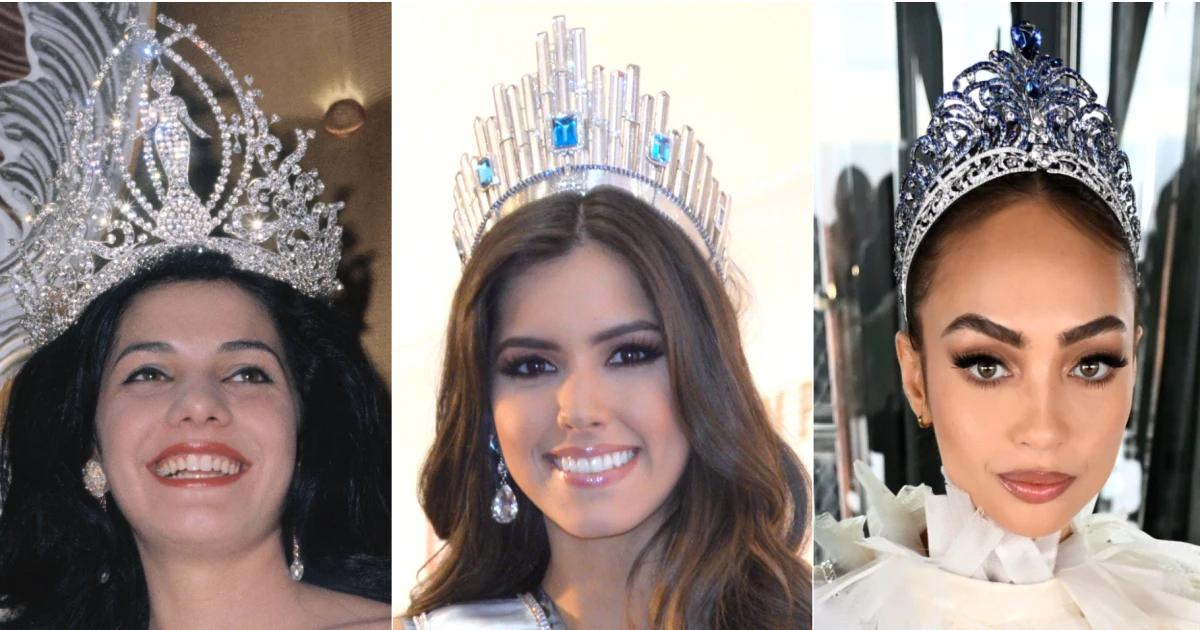 coronamis universo - Cuántas coronas hay en Miss Universo