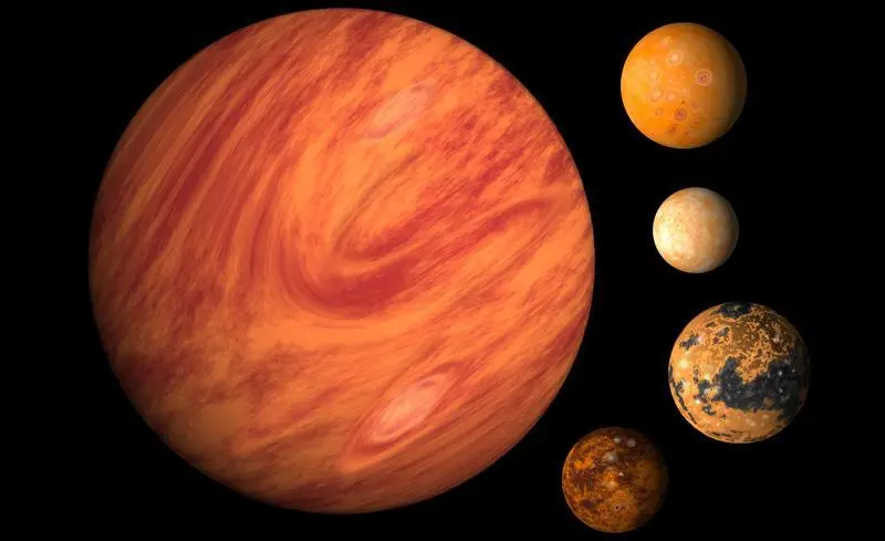 cuantas lunas hay en el universo - Cuántas lunas hay en total en el sistema solar