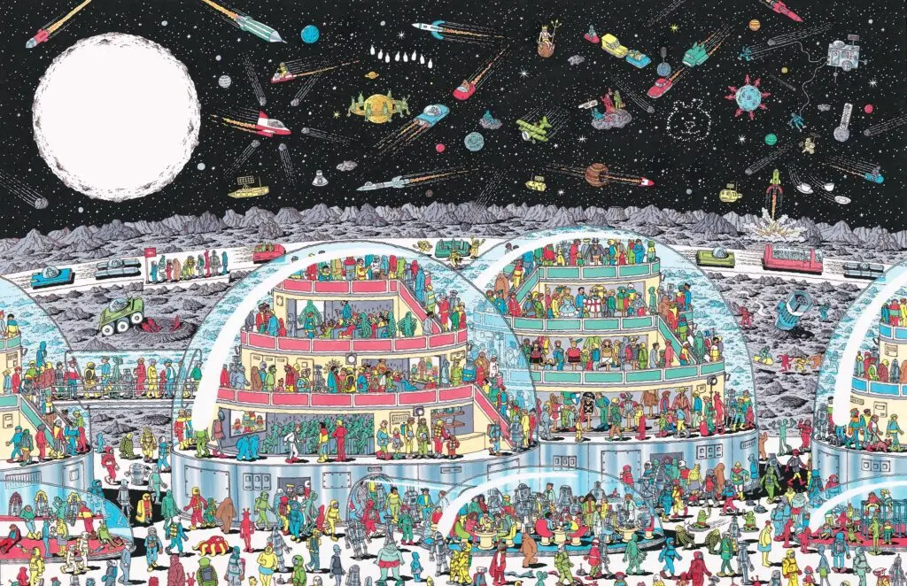 donde wally en el universo - Cuántas páginas tiene Dónde está Wally