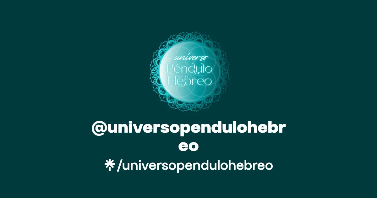 universo pendulo hebreo - Cuántas tarjetas tiene el péndulo hebreo