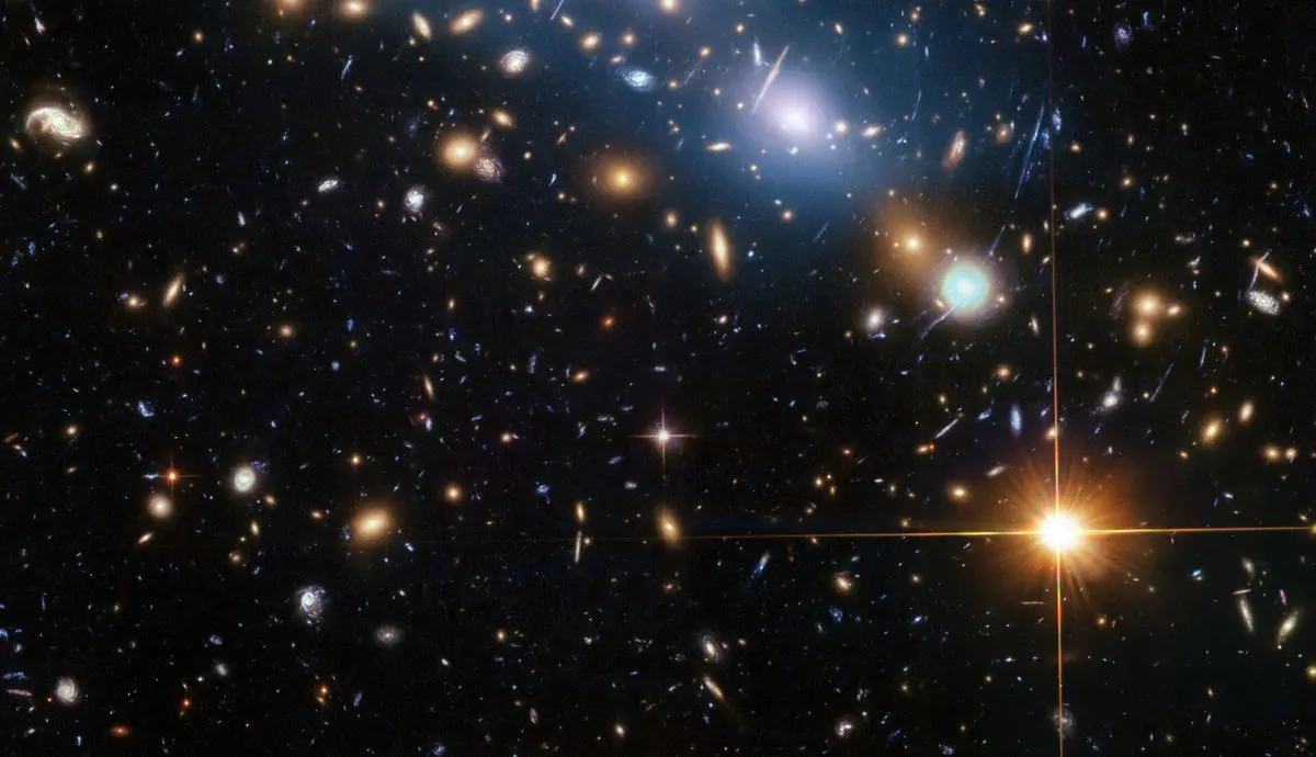 cuantas galaxia hay en el universo - Cuánto es toda la galaxia