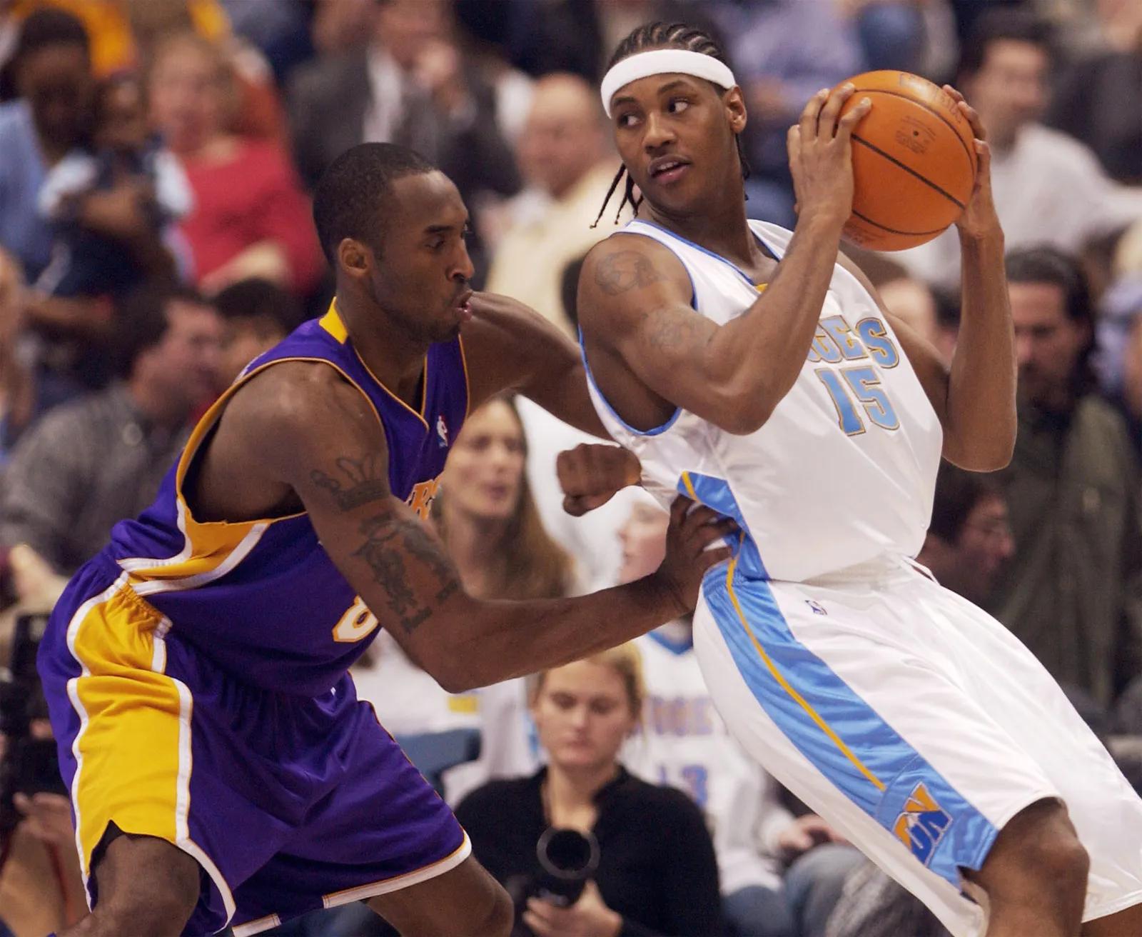 carmelo antonhy universo basquet - Cuántos años jugó Carmelo Anthony en la NBA