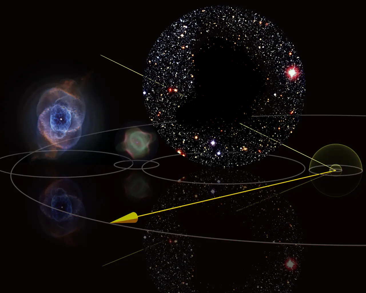 cuantos años luz mide el universo - Cuántos años luz mide nuestra Vía Láctea