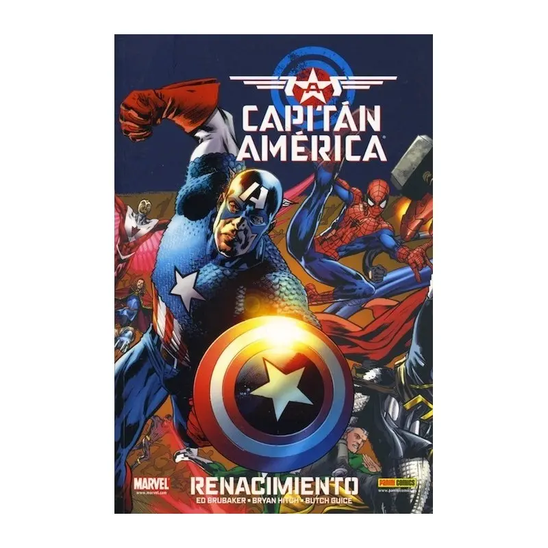 capitan america renacimiento panini universo marvel - Cuántos cómics de Capitán América hay