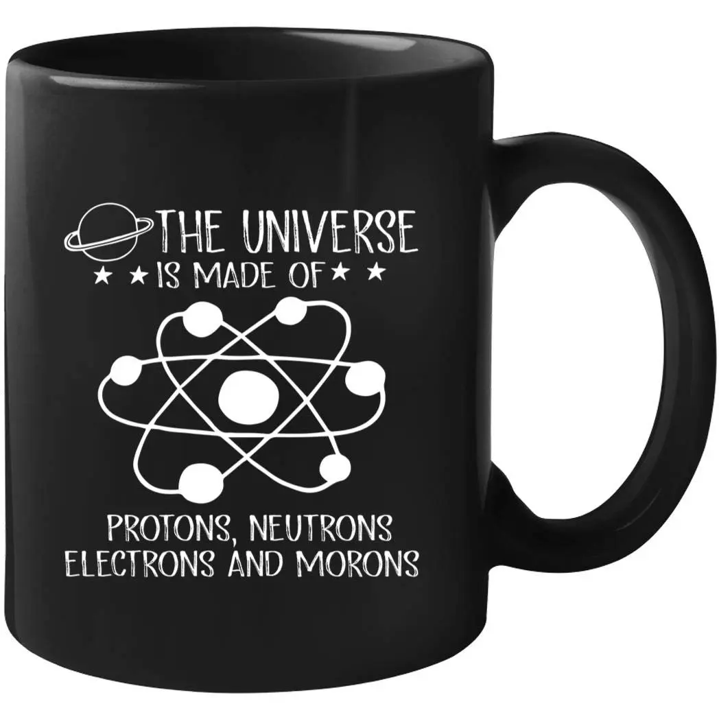 el universo esta hecho de protones neutrones electrones y huevones - Cuantos protones hay en el universo