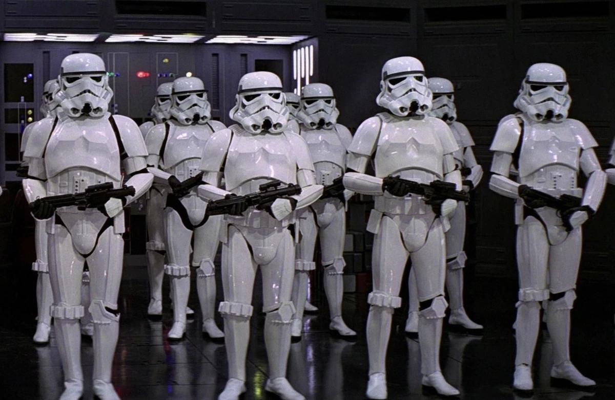 armaduras star wars universo expandido blancas - Cuántos Stormtroopers tenía el imperio