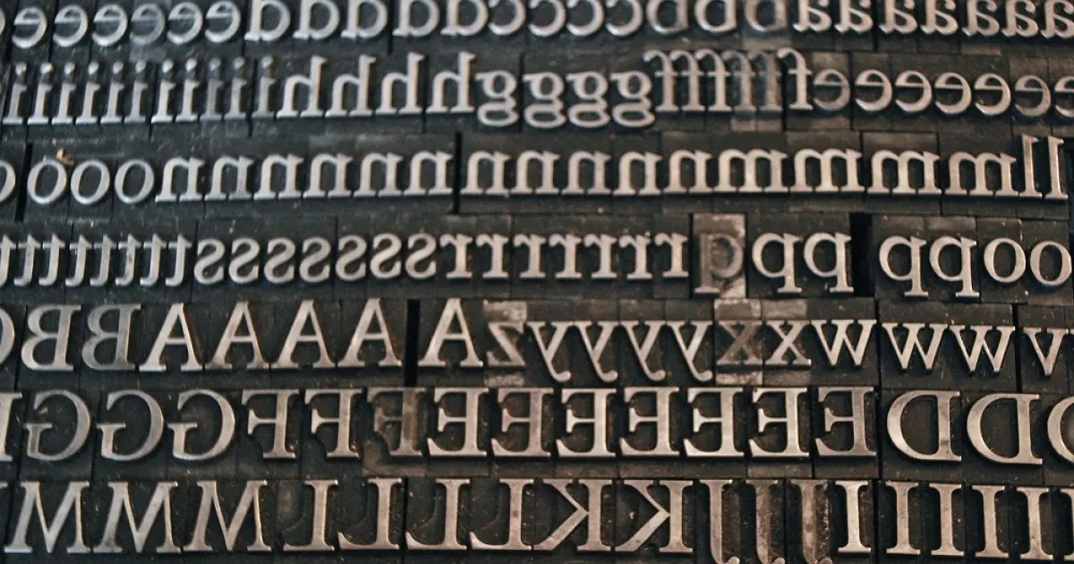 universo de letras - Cuántos tipos de letras hay en el mundo