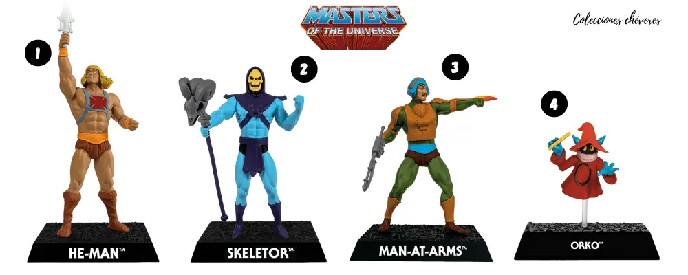 colección masters del universo planeta de agostini - Dónde comprar Planeta de Agostini