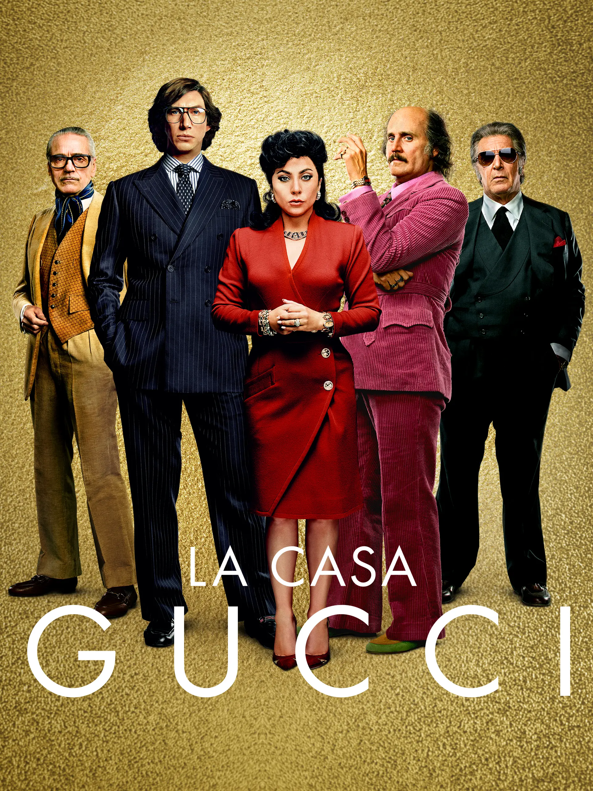 el universo de guchi - Dónde está la película de Gucci