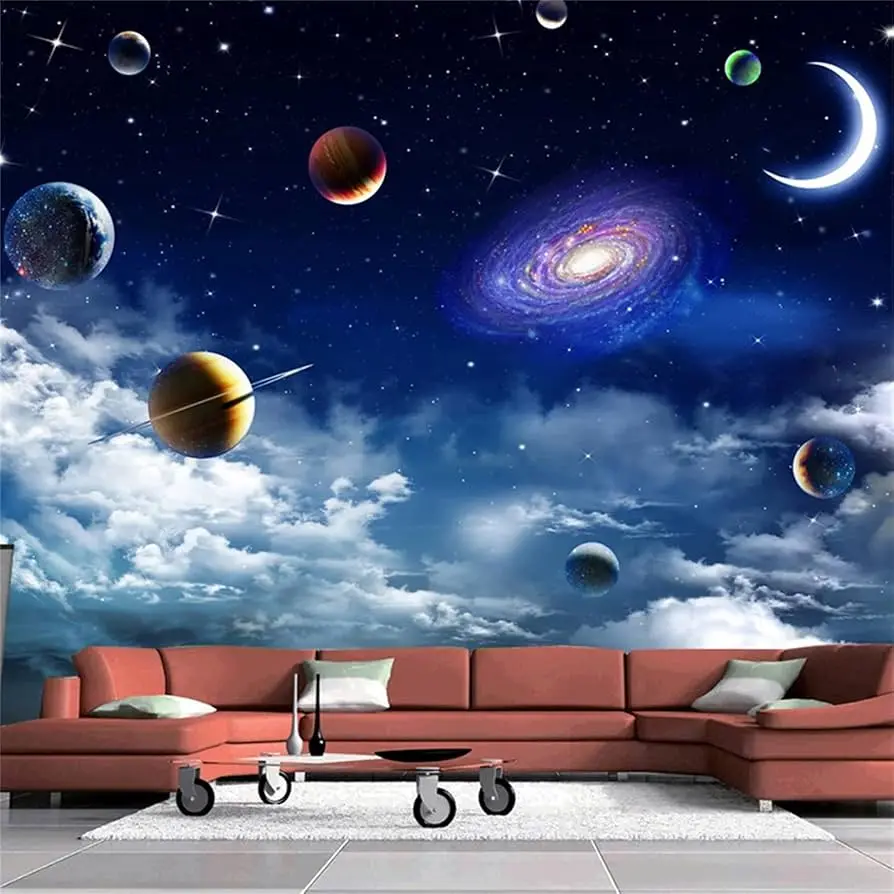 mural del universo - Dónde está ubicado el mural más grande del mundo