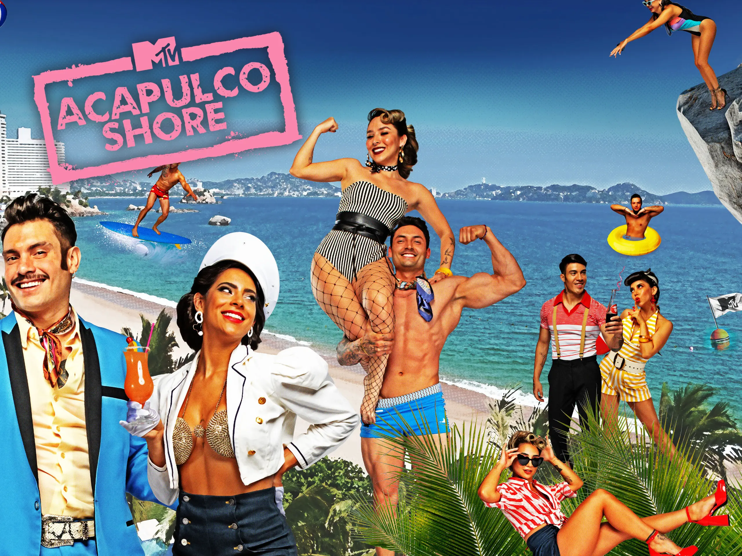 universo shore - capitulos completos - Dónde puedo ver los vídeos completos de Acapulco Shore