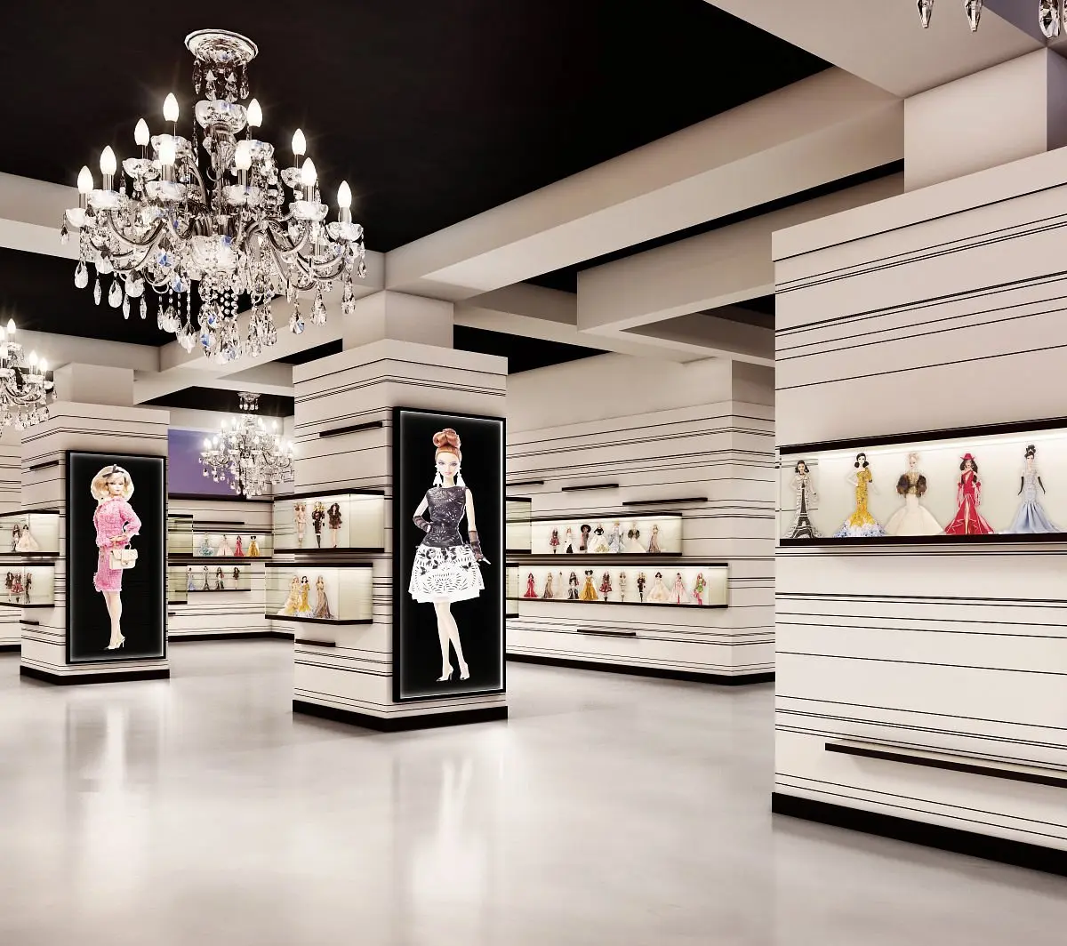 el universo de barbie toma madrid - Dónde queda el Museo de Barbie
