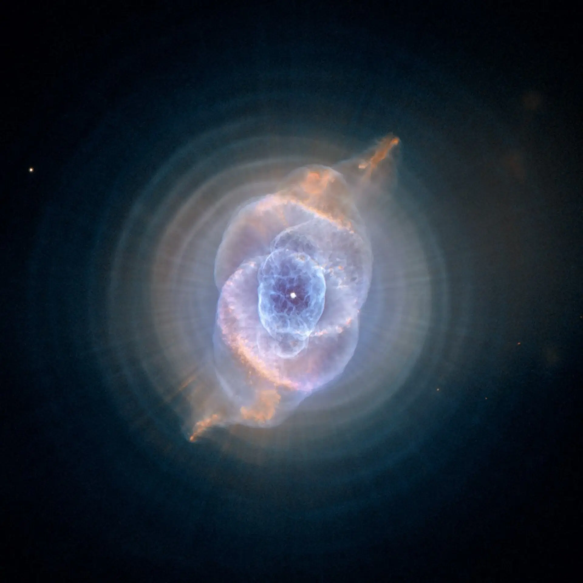 el ojo de gato universo - Dónde se encuentra la nebulosa ojo de gato