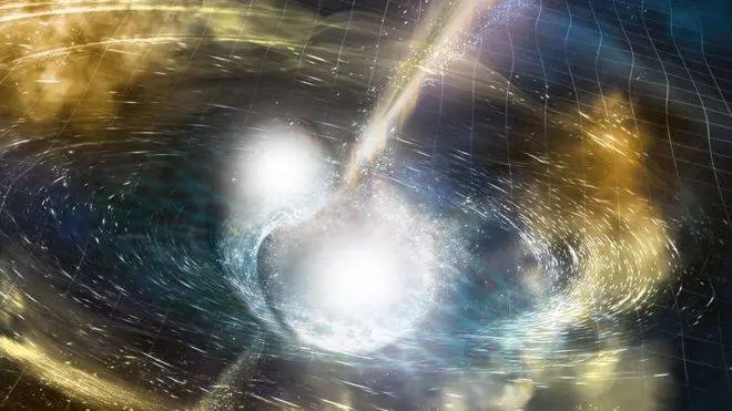 como se formaron los elementos pesados en el universo - Dónde se formaron los elementos más pesados que el hidrógeno