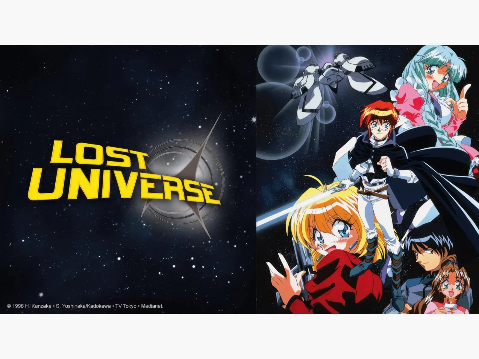 perdidos en el universo - Dónde ver Lost Universe