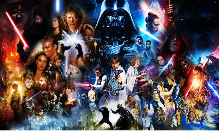 todo el universo de star wars - En qué universo está Star Wars