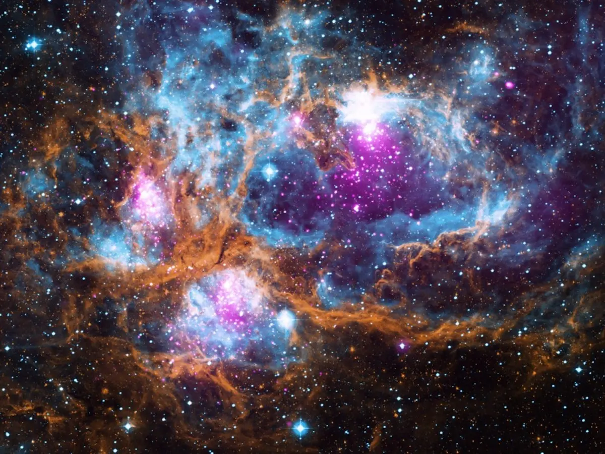 el universo entero poddria estar en caida libre - Está todo en el espacio en caída libre