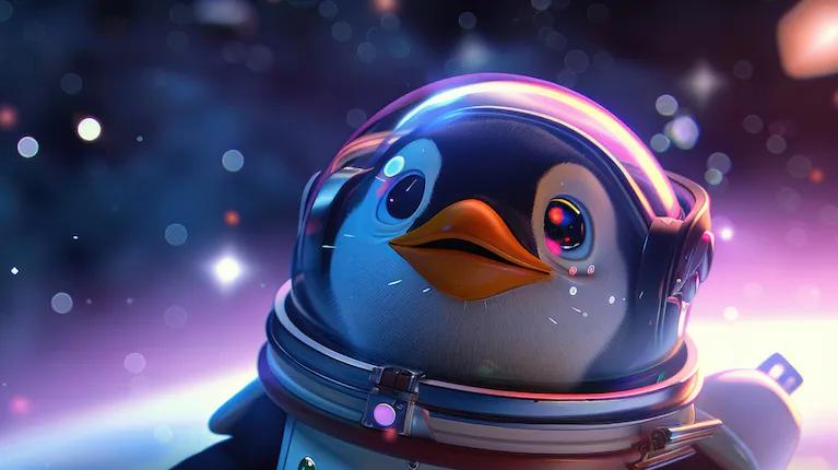 el pinguino dios del universo - Existe un dios para los pingüinos