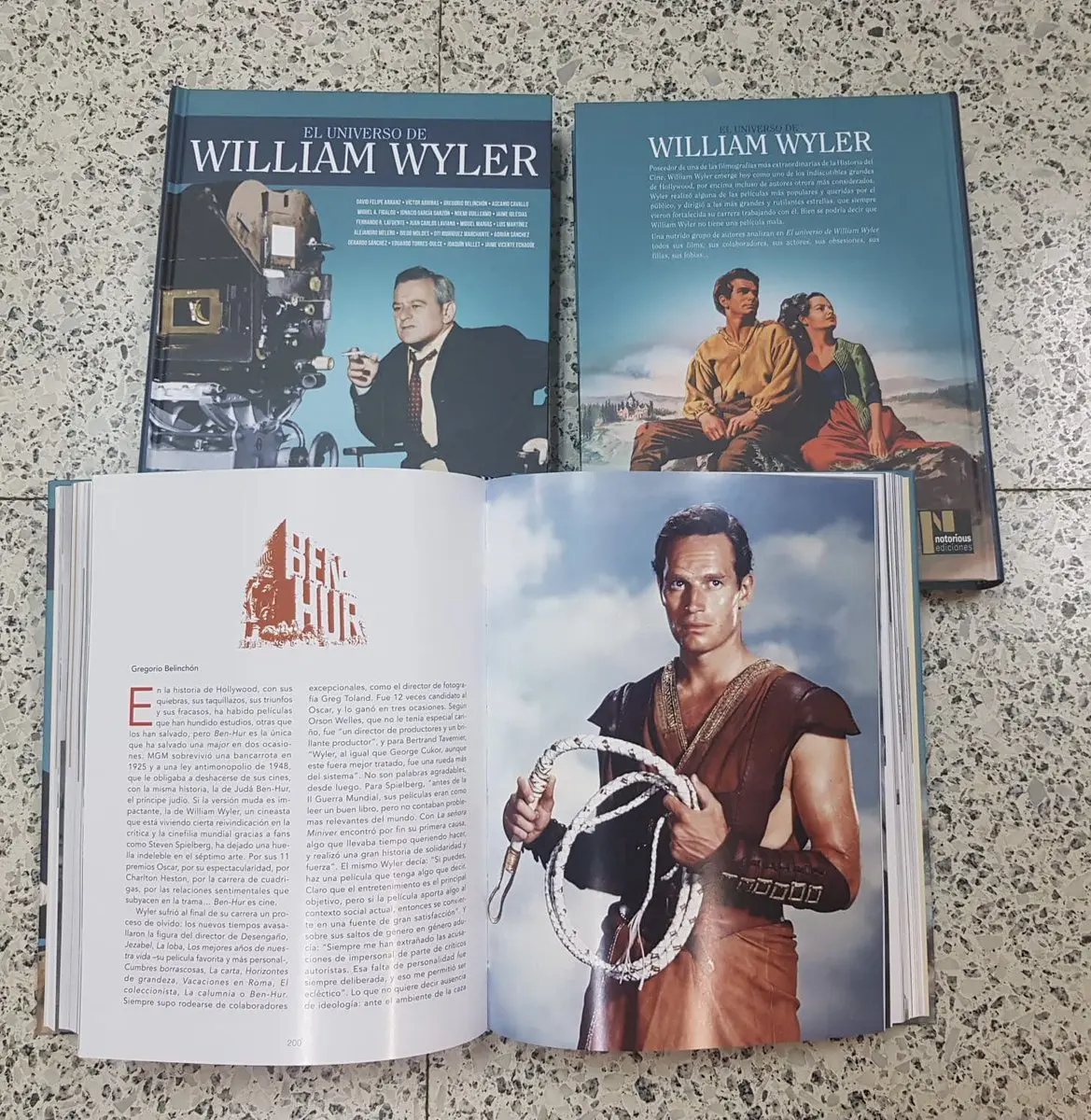 el universo de william wyler - Por qué es conocido William Wyler