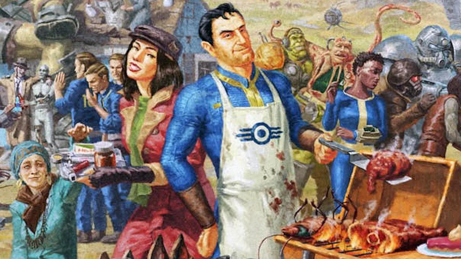 el universo de fallout - Por qué Fallout parece de los años 50