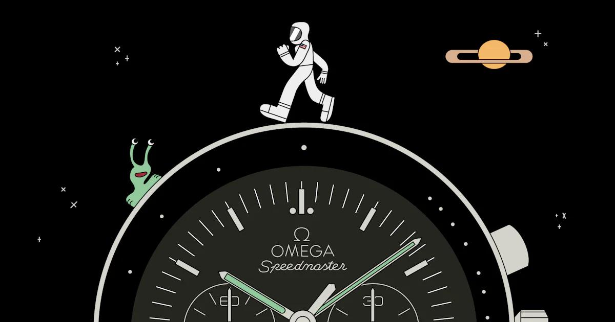despues de la exploracion del universo el nombre del speedmaster - Por qué se llama Moonwatch