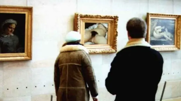 el origen del universo courbet - Que caracterizó el arte de Gustave Courbet