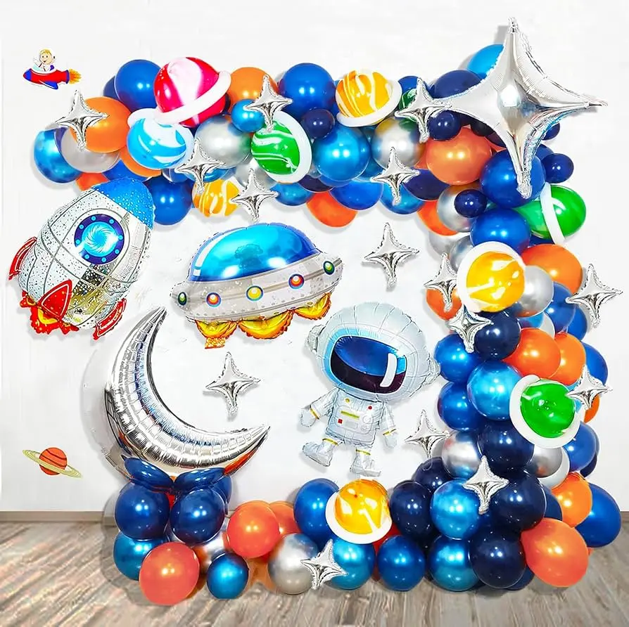 decoraciones fiesta del universo - Qué cosas se usan para decorar una fiesta