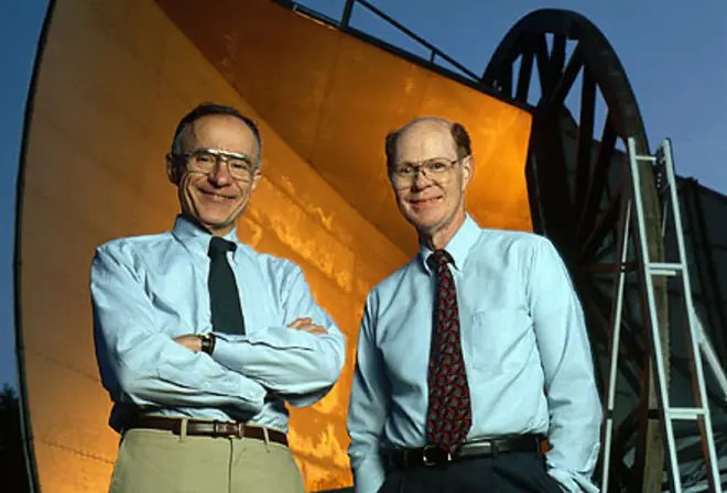 penzias y wilson origen del universo - Qué descubrieron Penzias y Wilson