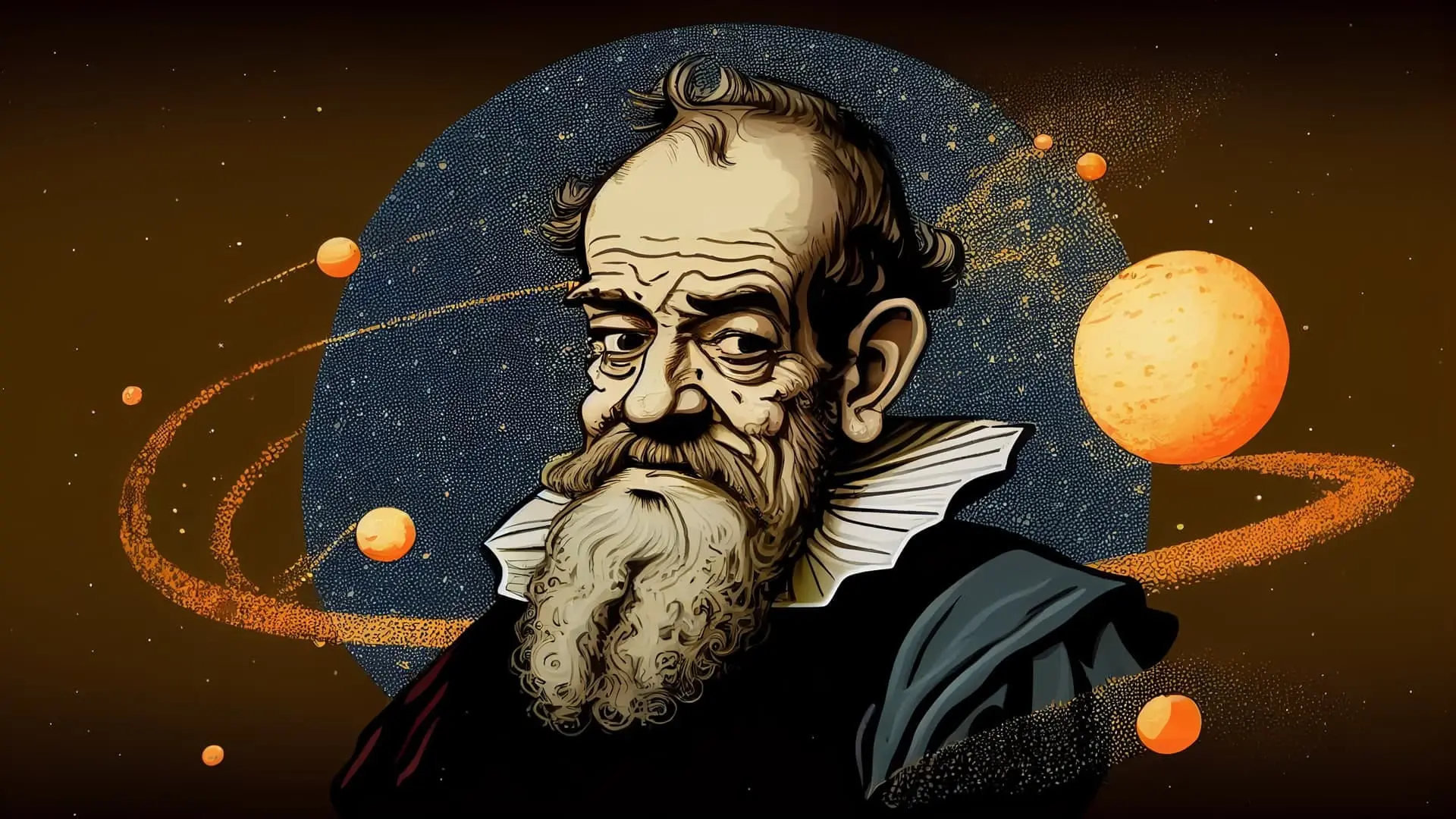 descubrimientos de galileo galilei sobre el universo - Qué descubrió Galileo Galilei en el año 1610