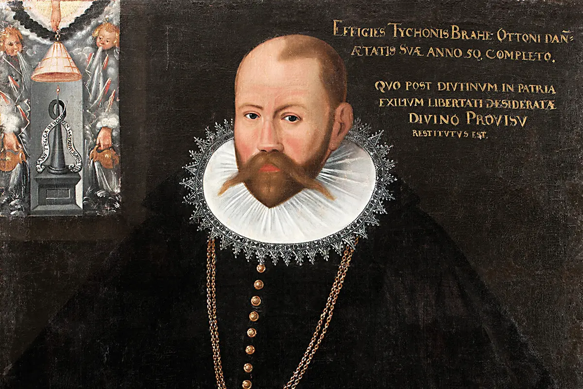 tycho brahe modelo del universo - Qué descubrio Tycho Brahe en 1572