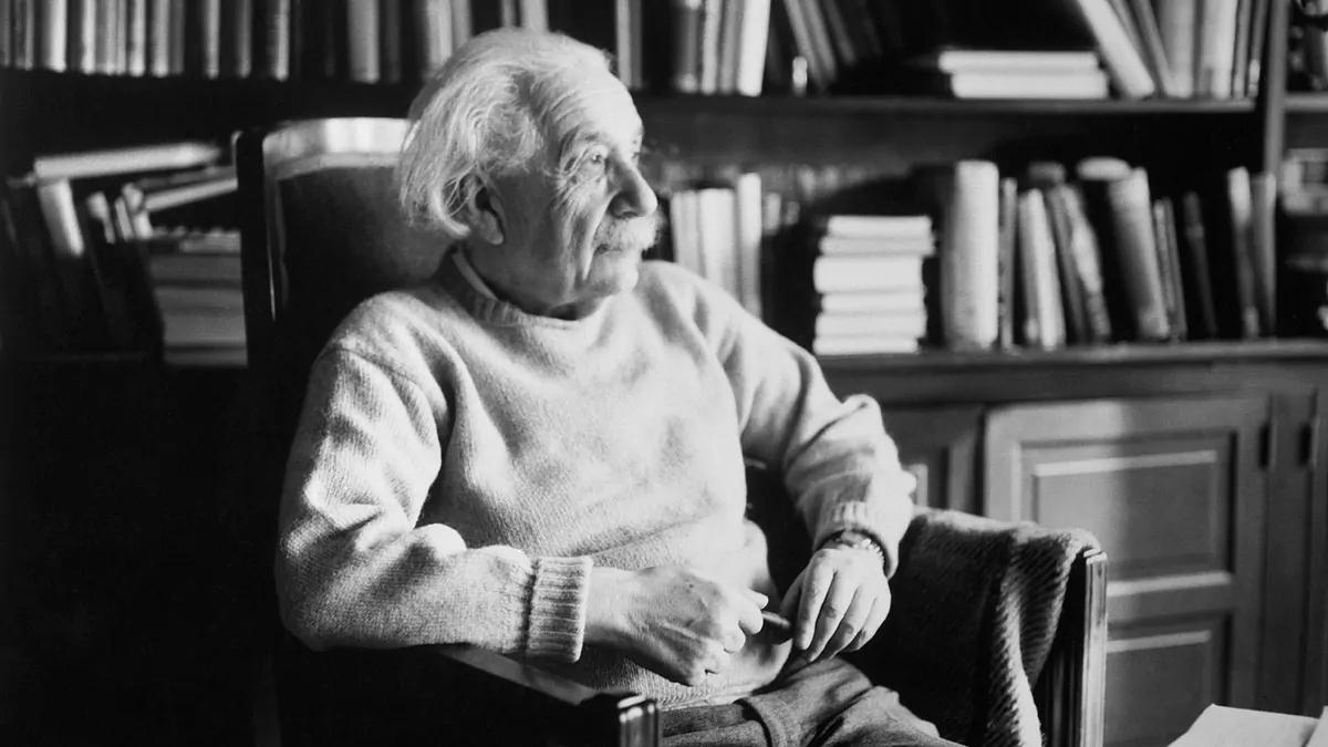 frases de albert einstein sobre el universo - Qué dice Albert Einstein sobre la vida