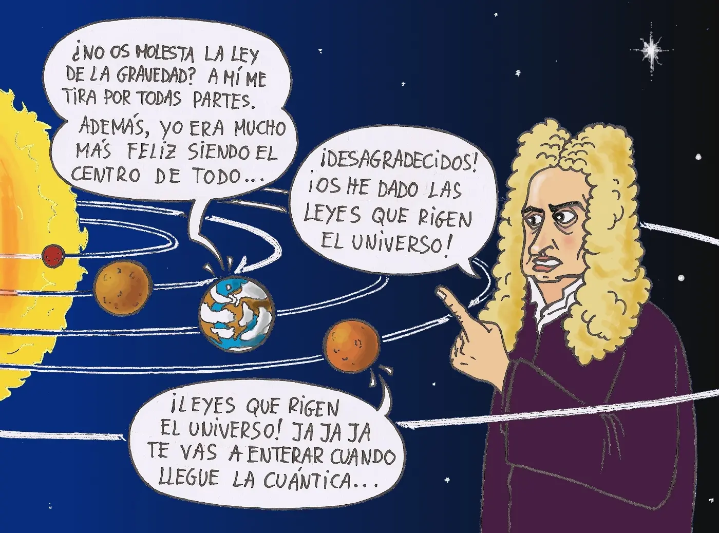 de aristoteles a newton teoria del universo - Qué dijo Aristóteles sobre las leyes de Newton