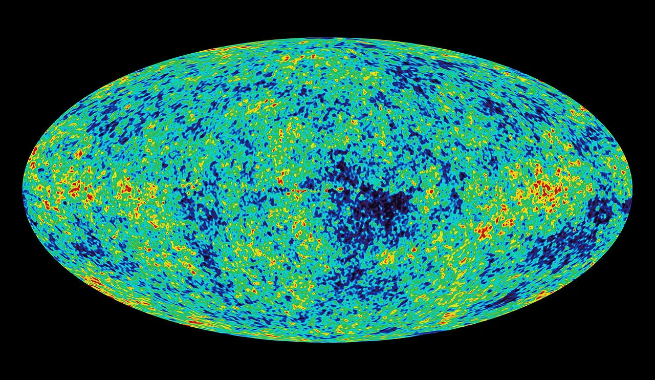 cómo era el universo cmb - Qué es CMB en cosmologia