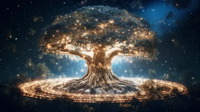 arbol universo hierva - Qué es el árbol mistico