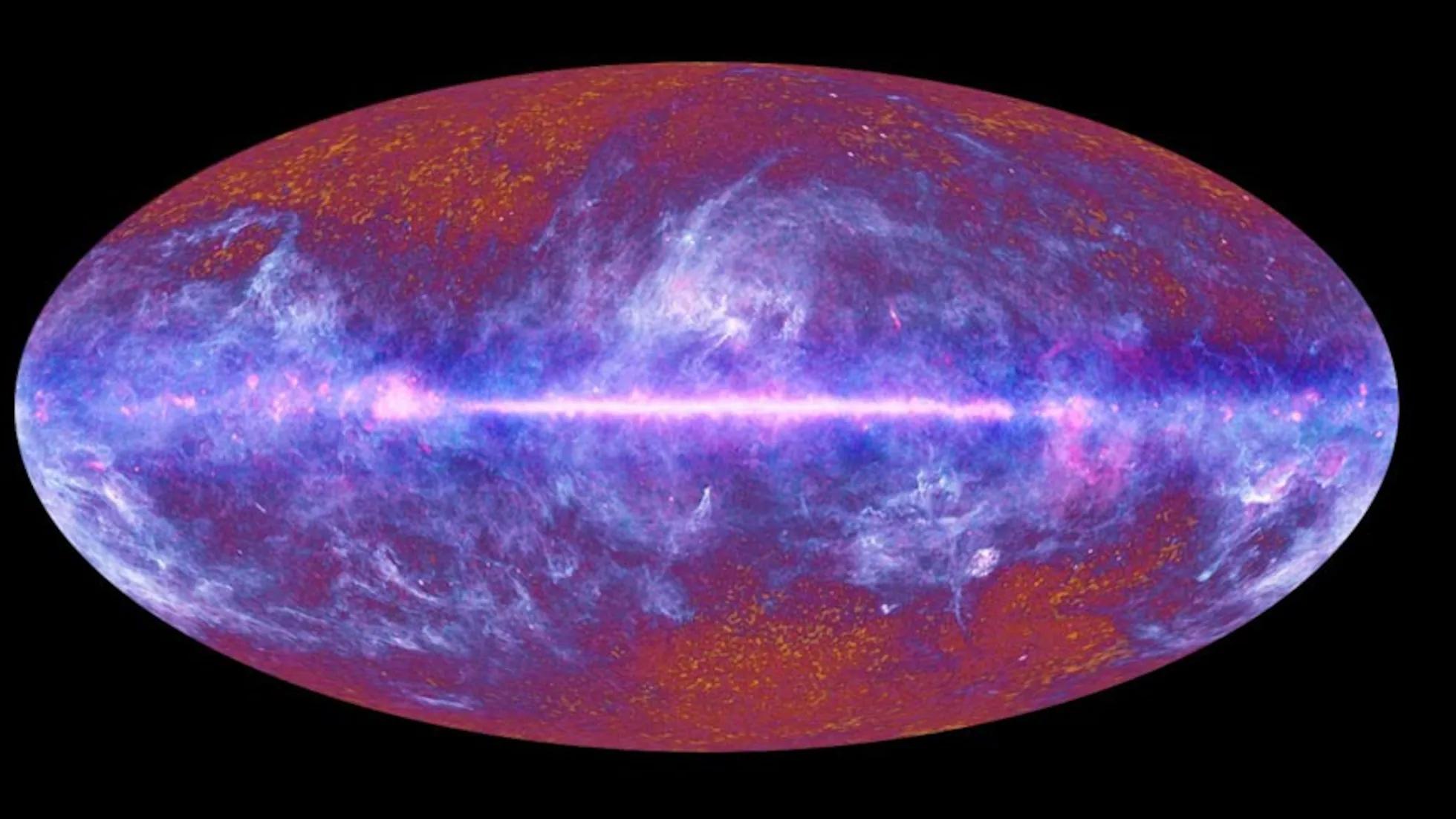 cómo era el universo cmb - Qué es el CMB